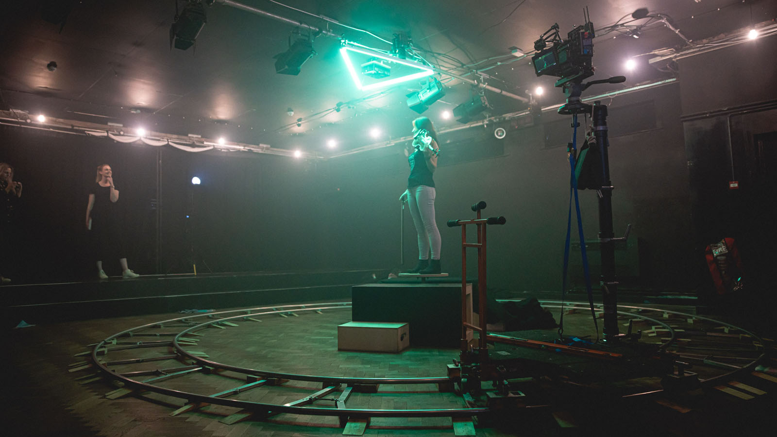 Video production still from Gavin Thorpe