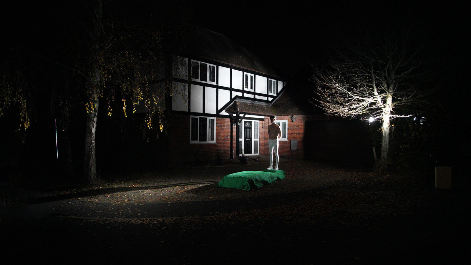 Video production still from IDLES