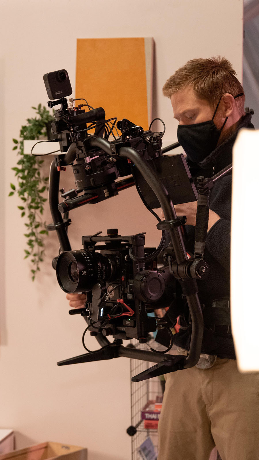 Video production still from Jisc
