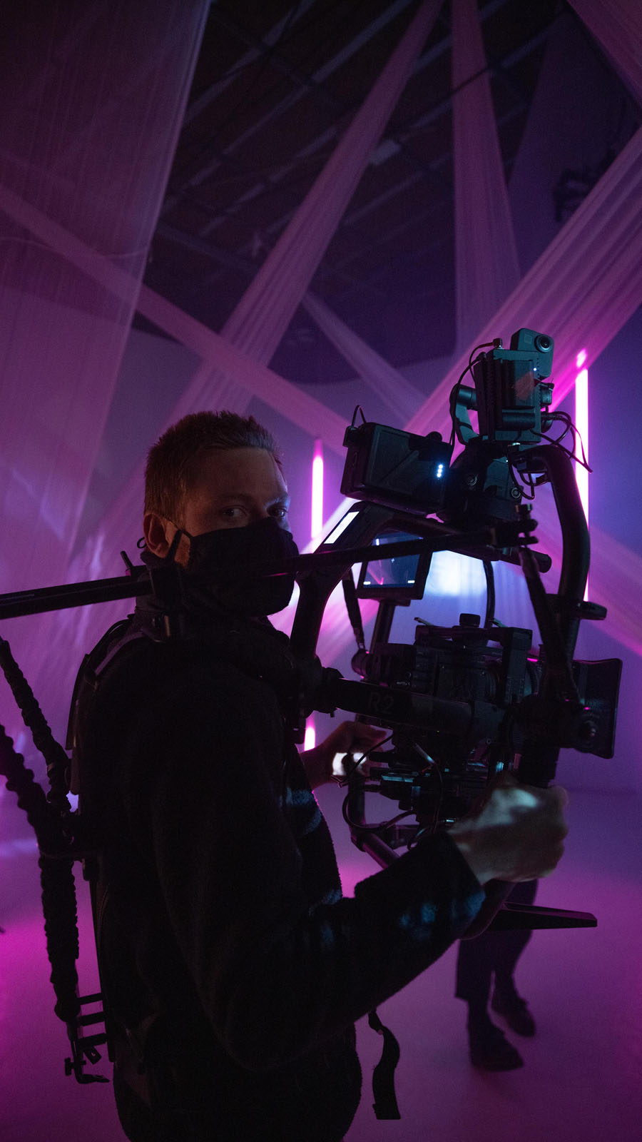 Video production still from Jisc
