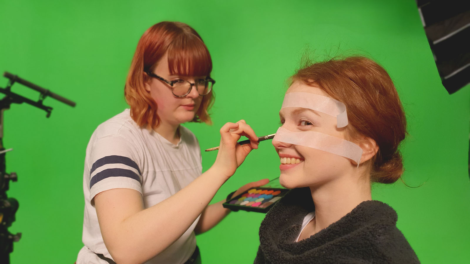 Video production still from Jisc