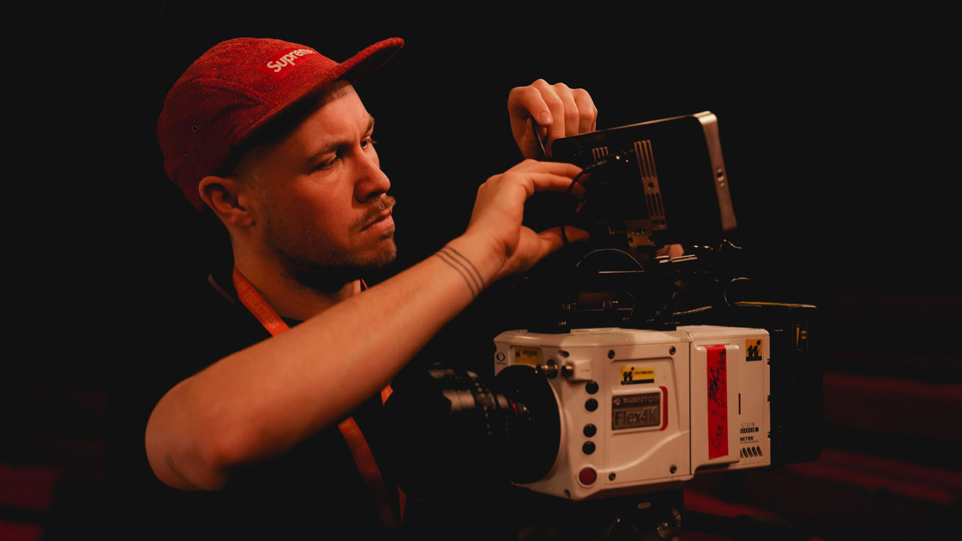 Video production still from Jisc