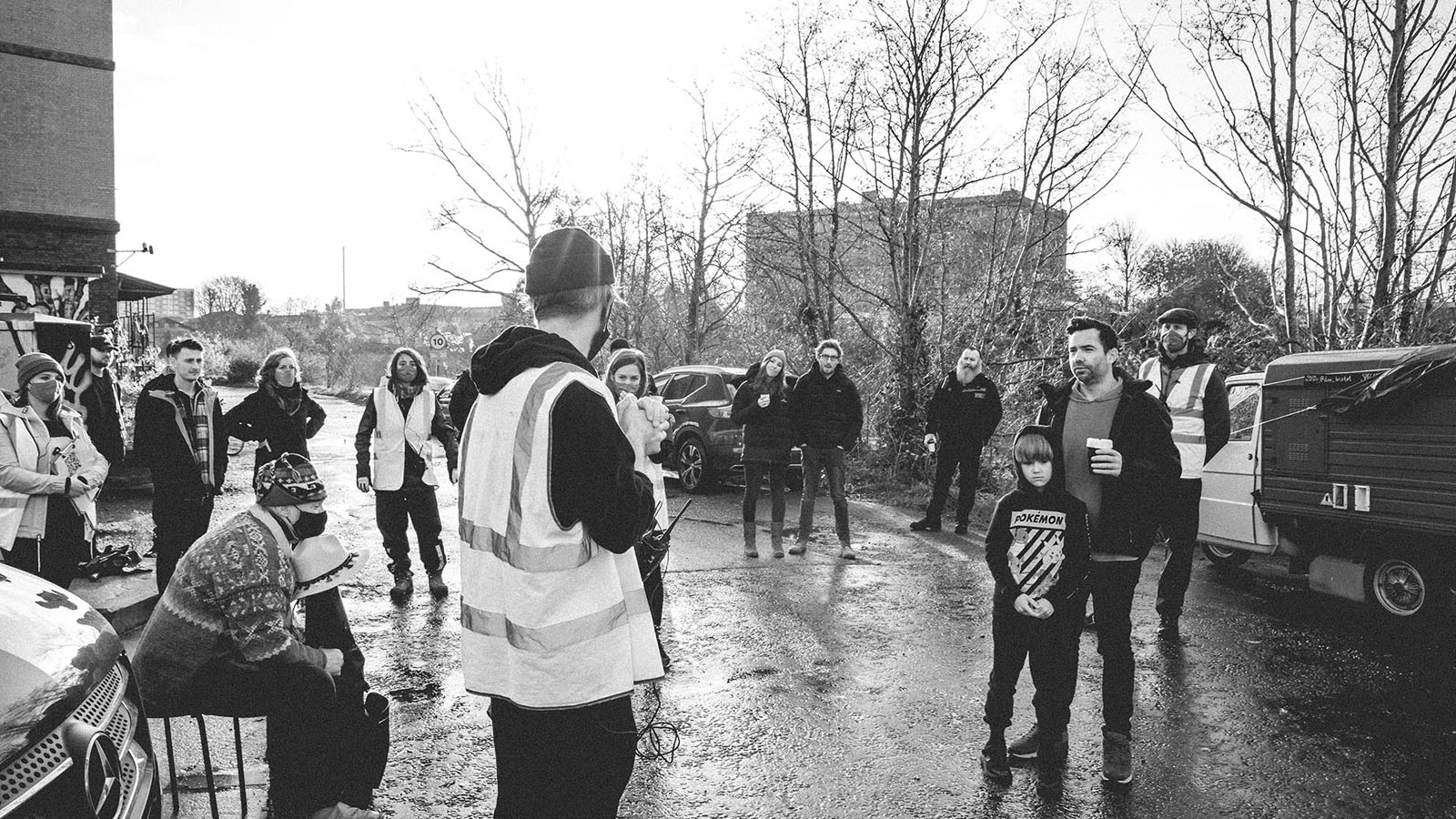 Video production still from Keir