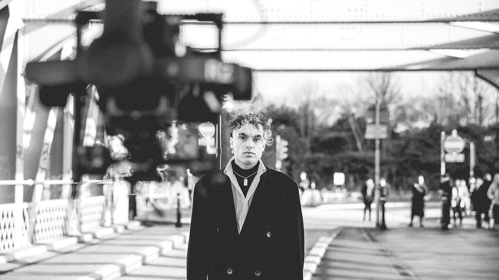 Video production still from Keir