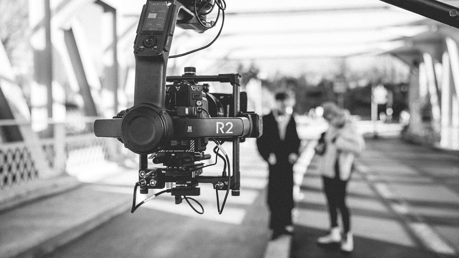 Video production still from Keir