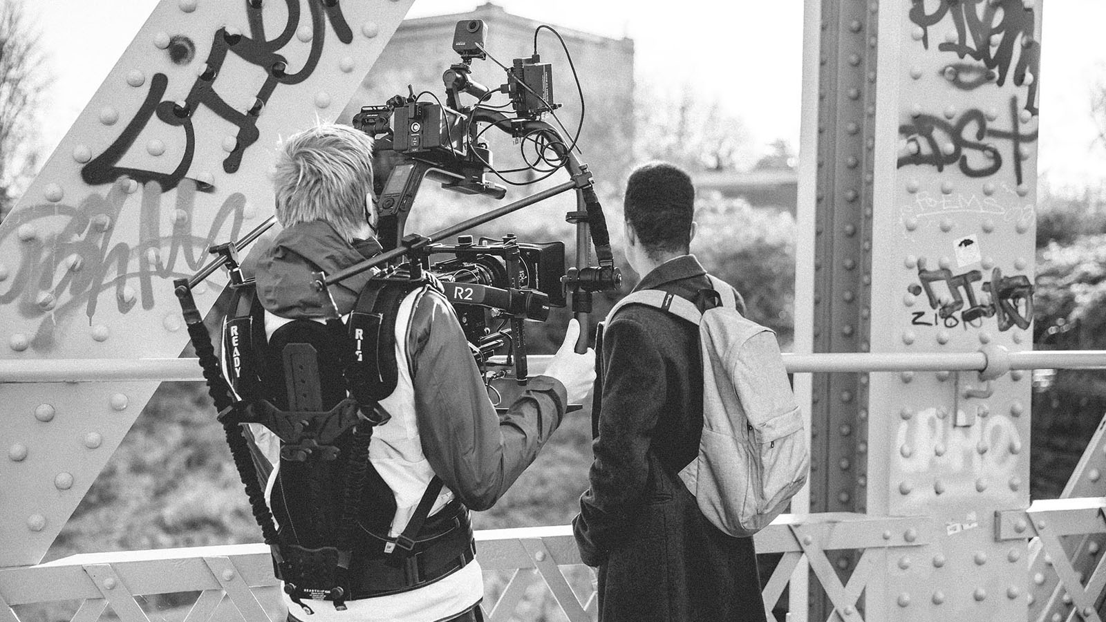 Video production still from Keir