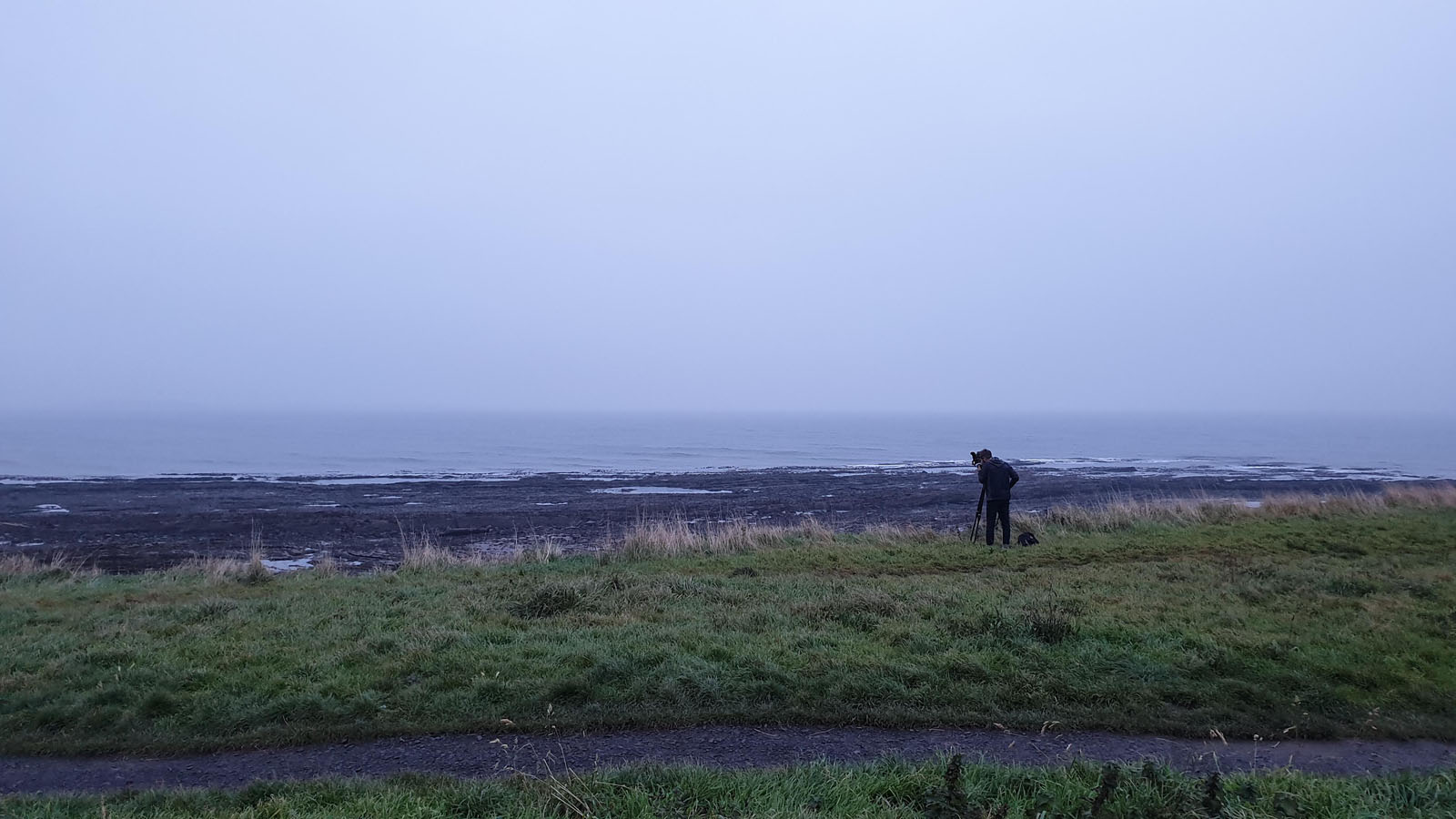 Video production still from RNLI