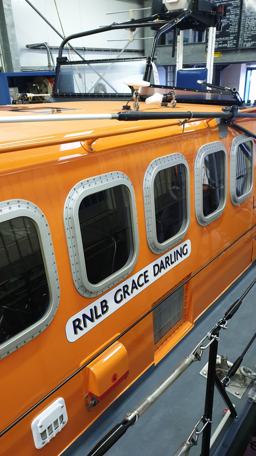 Video production still from RNLI