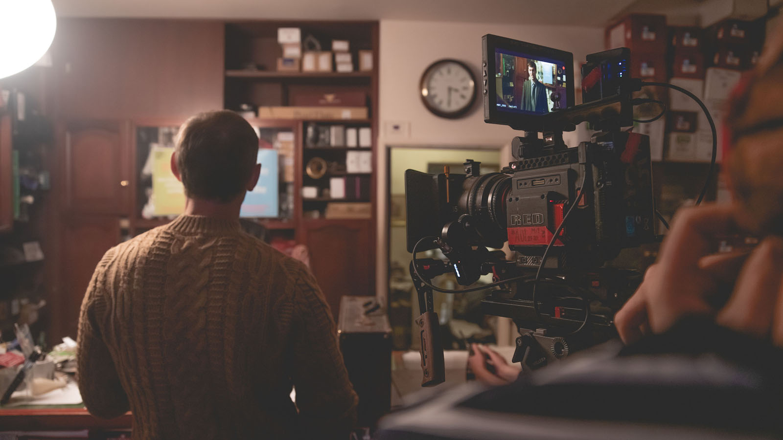 Video production still from The Royal Mint