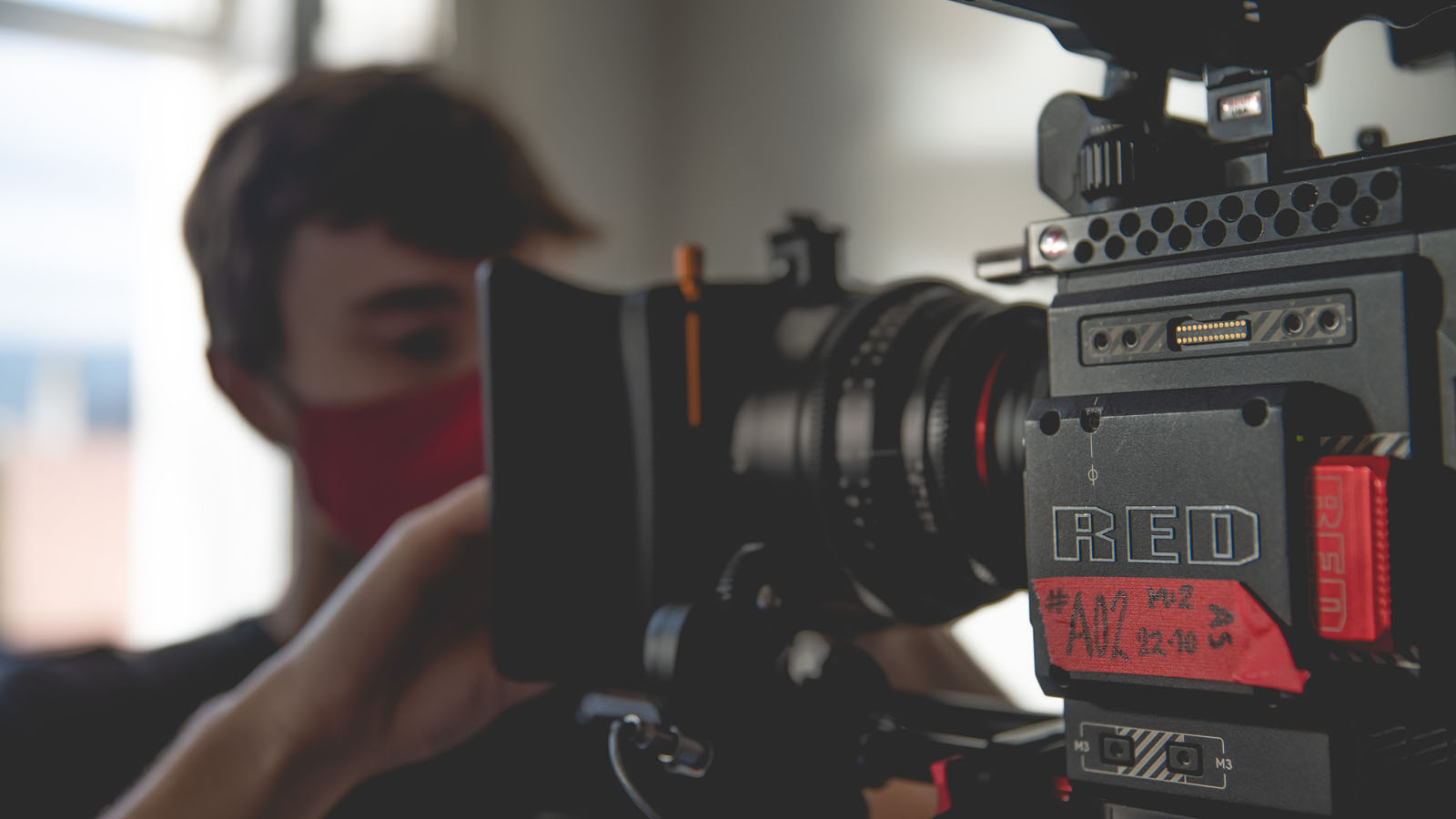 Video production still from The Royal Mint