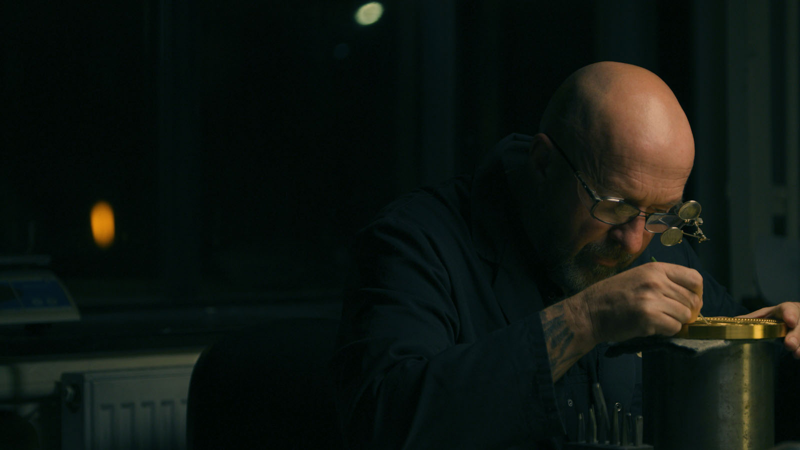 Video production still from The Royal Mint