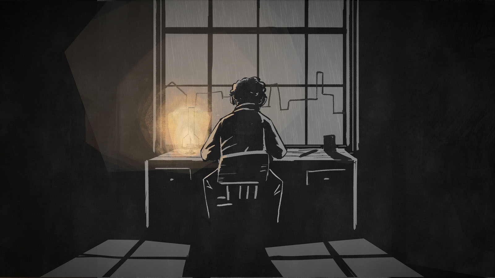 Video production still from The Royal Mint