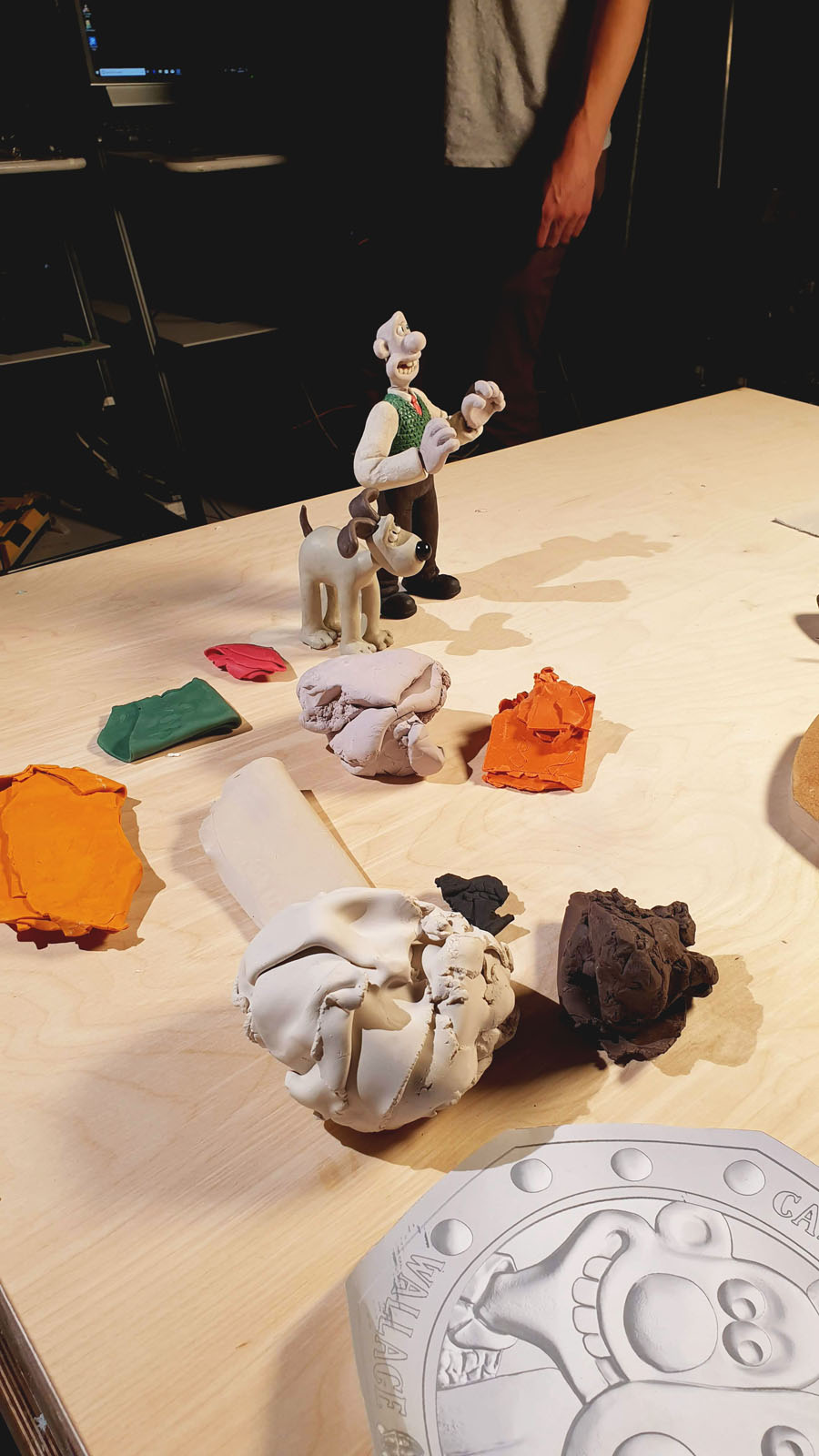 Video production still from The Royal Mint