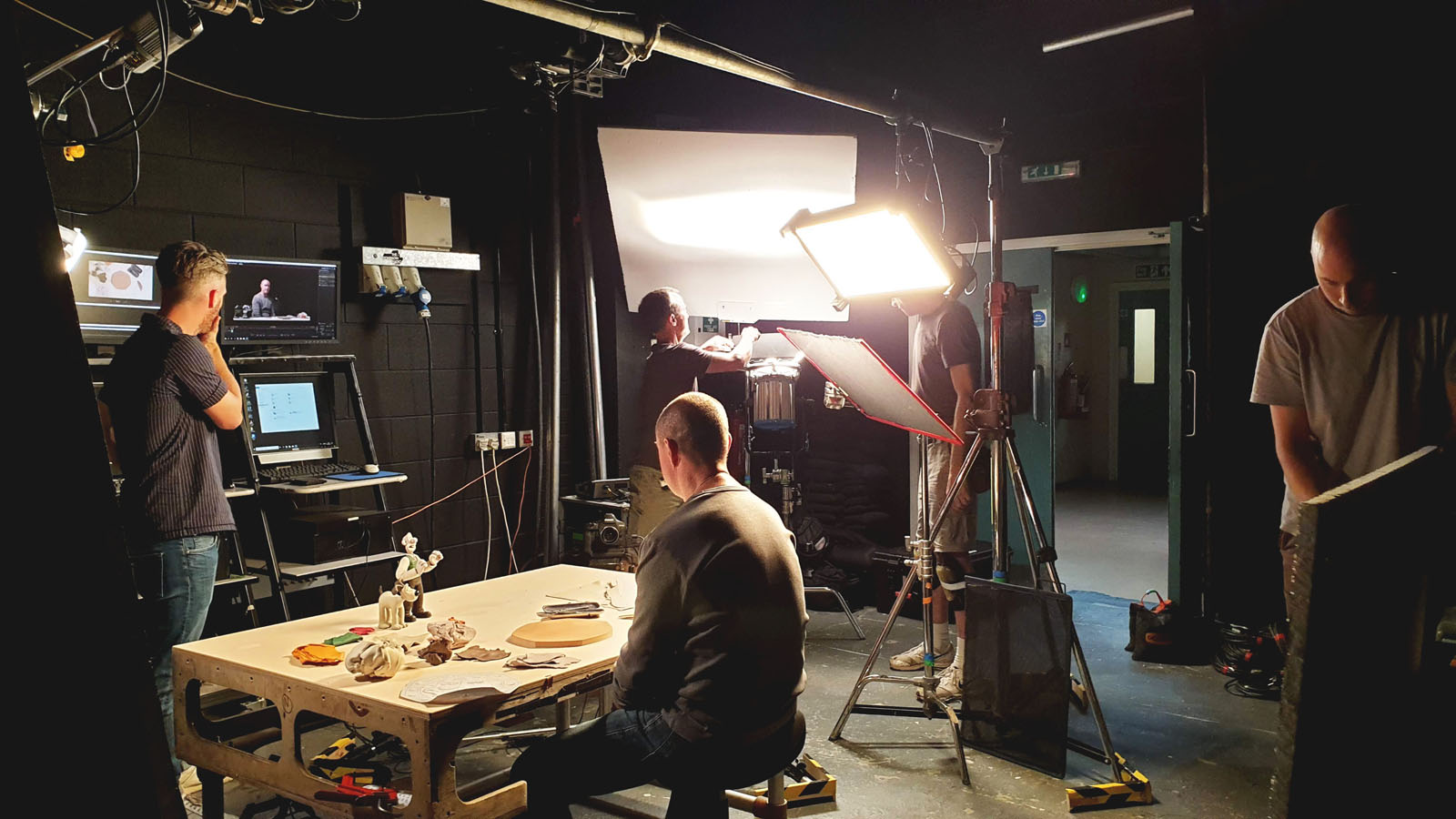 Video production still from The Royal Mint