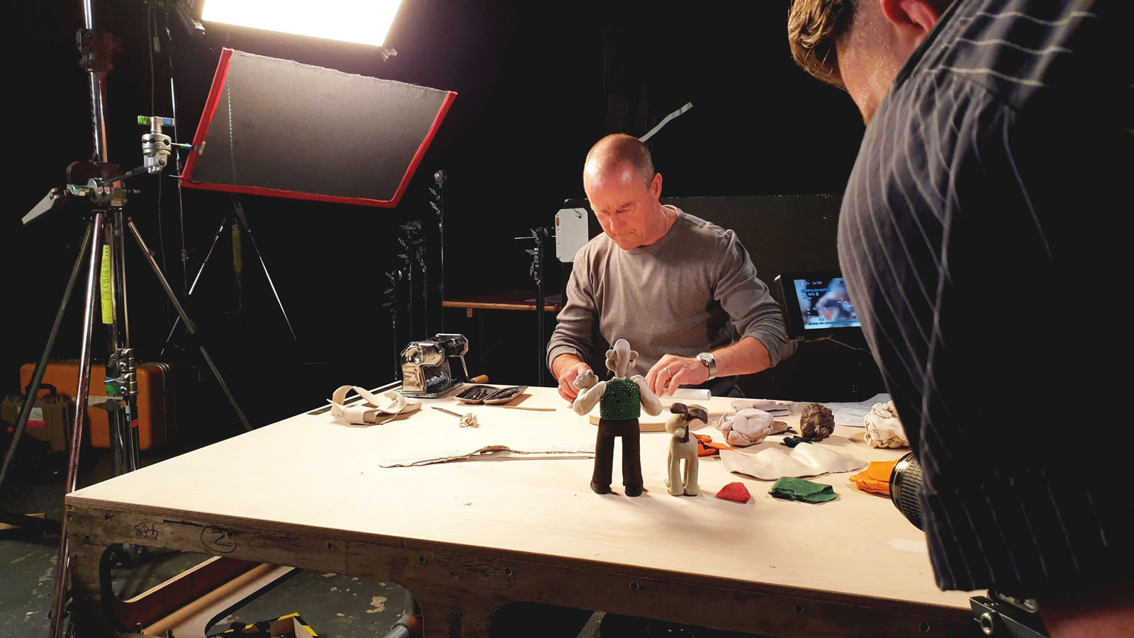 Video production still from The Royal Mint