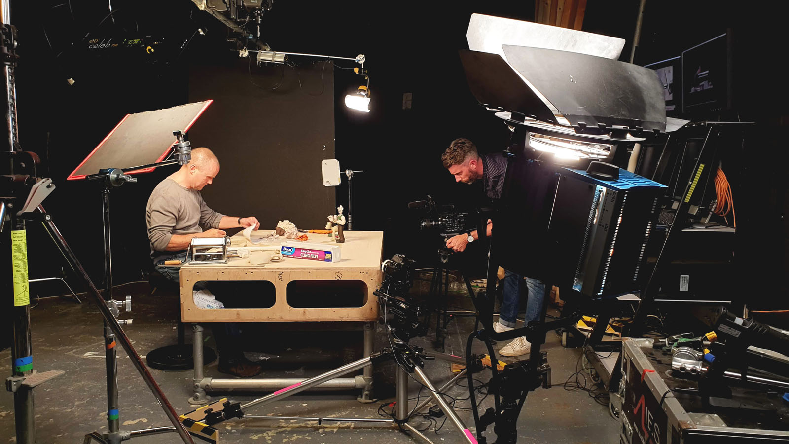 Video production still from The Royal Mint