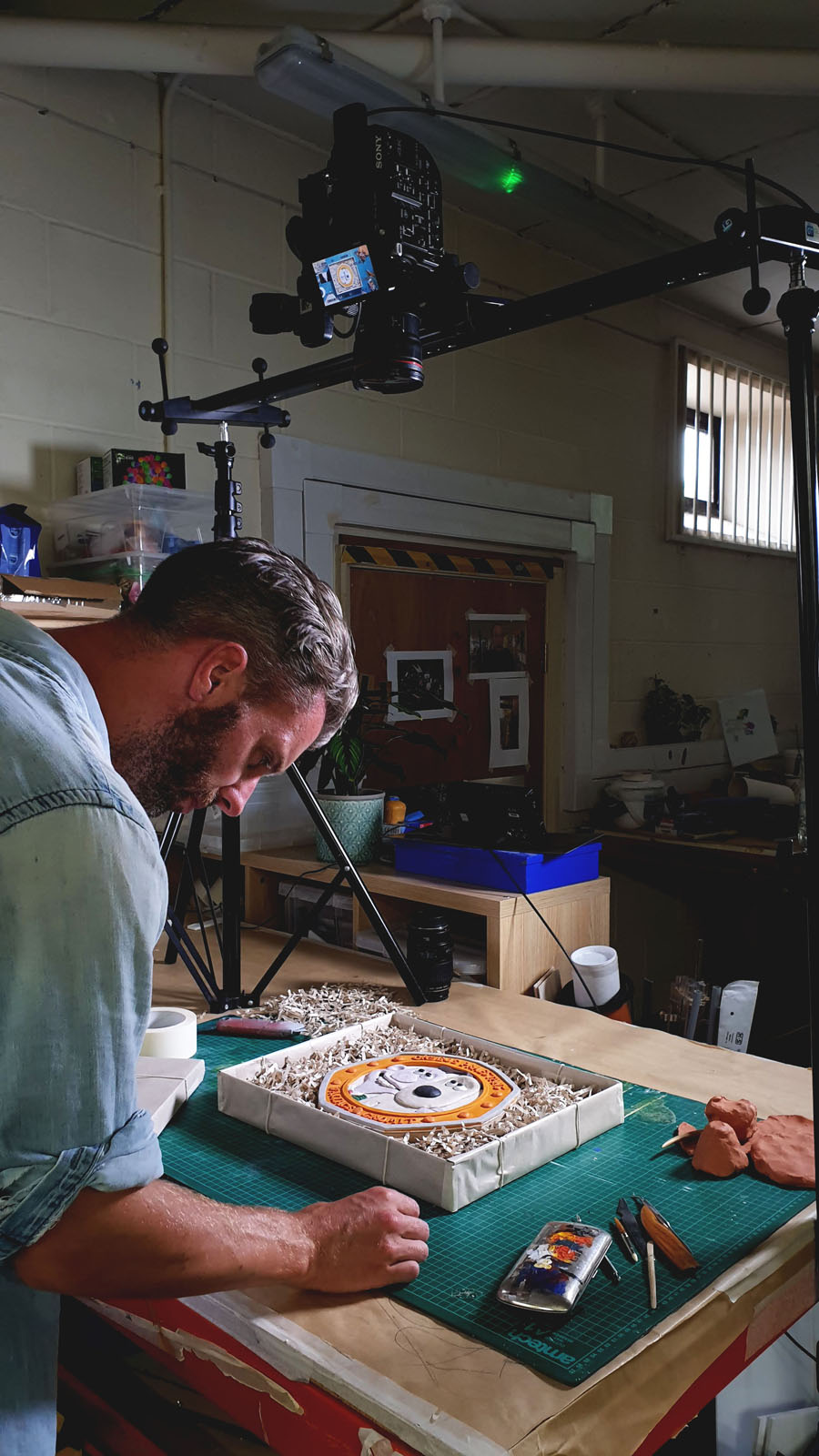 Video production still from The Royal Mint