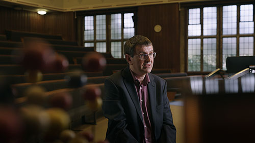 Video production still from University of Bristol