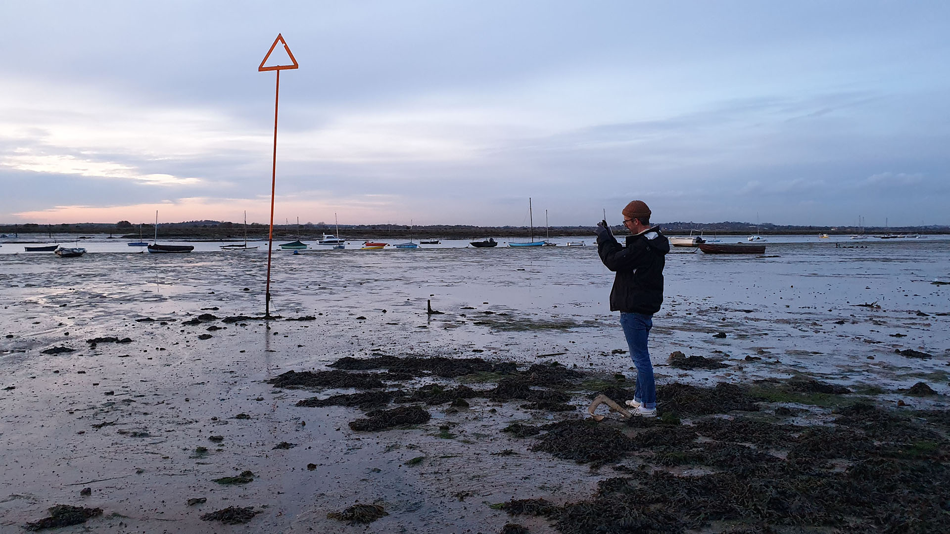Video production still from VisitEssex