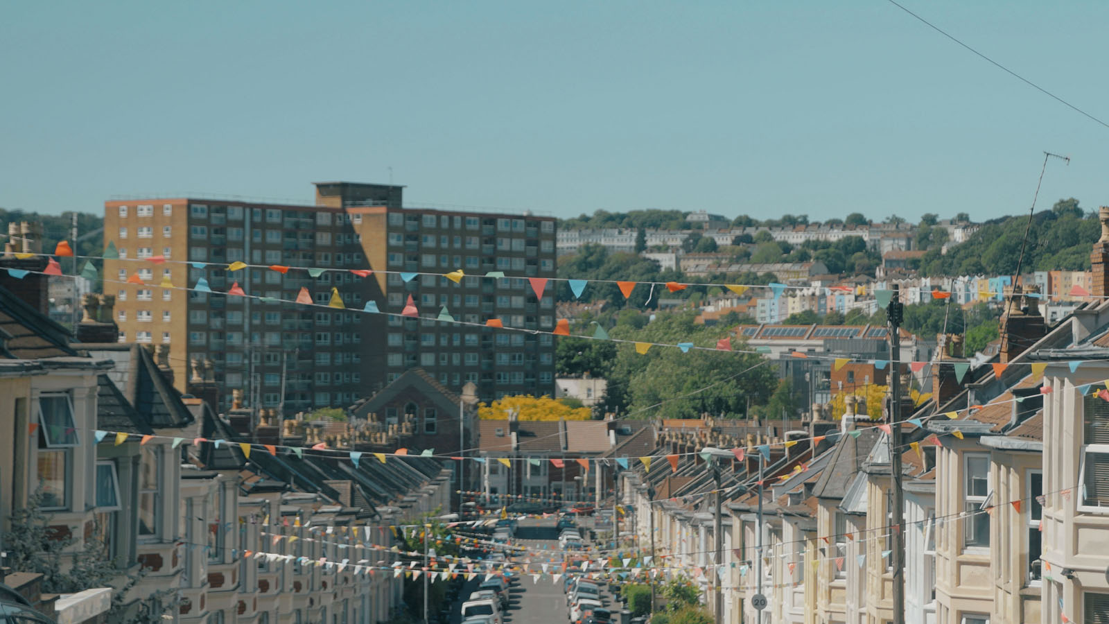 Video production still from Bristol City Council