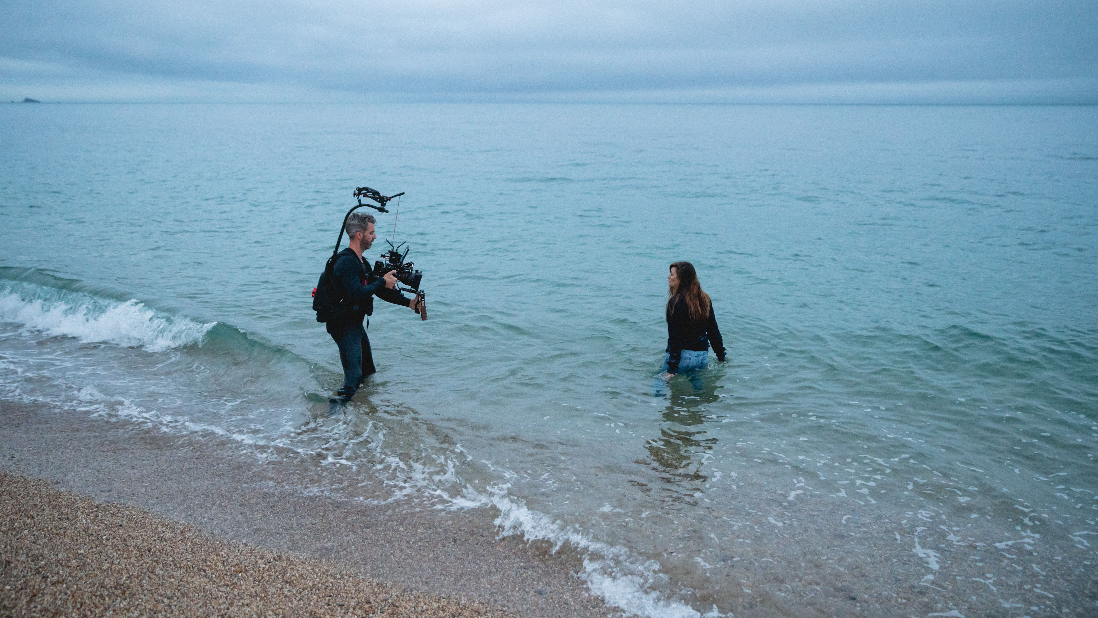 Music video production still from Gavin Thorpe