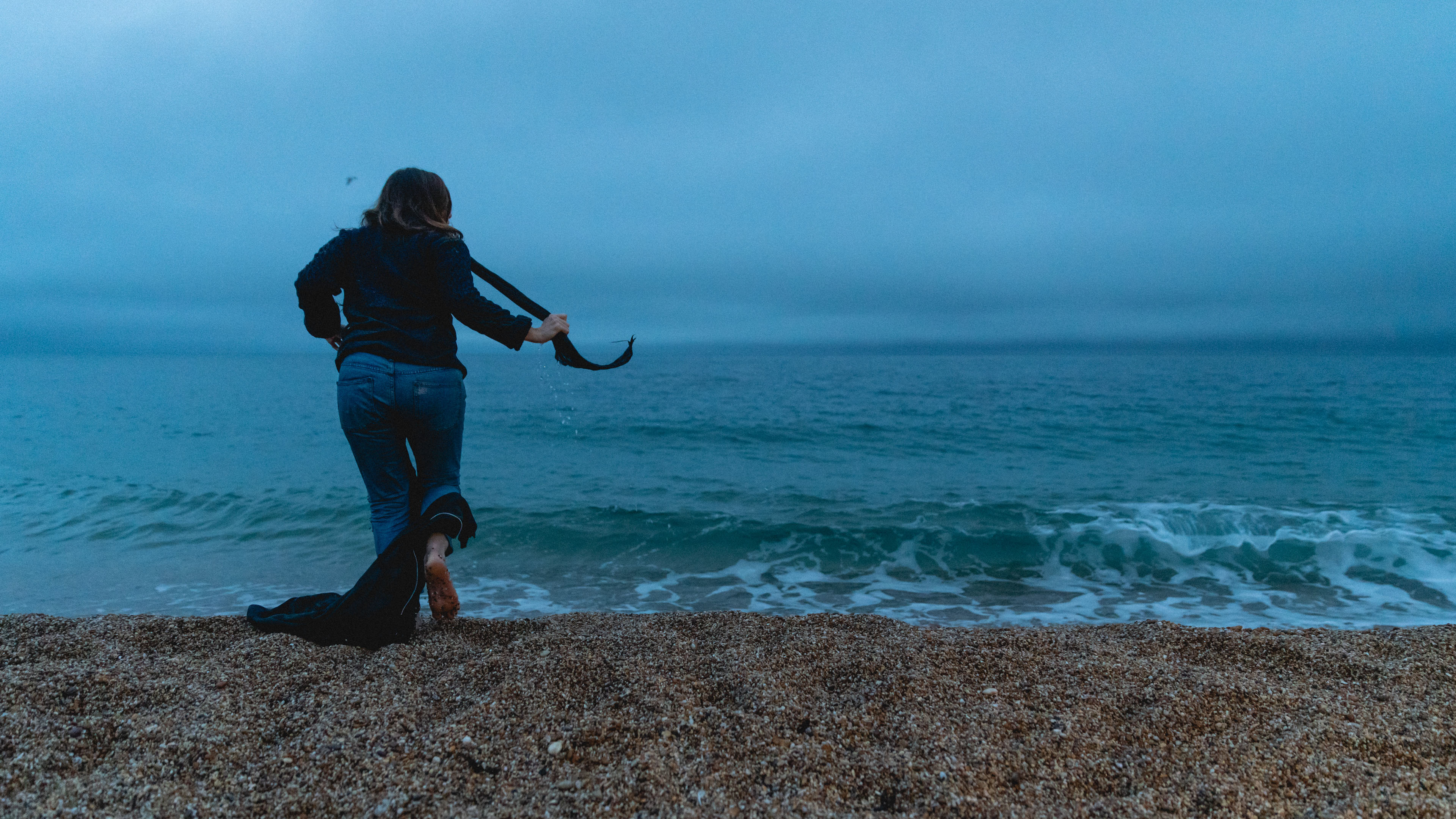 Music video production still from Gavin Thorpe