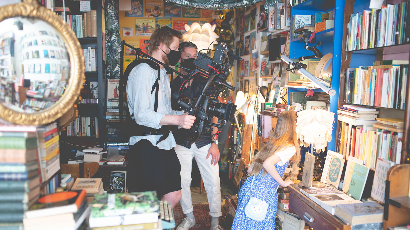 Video production still from The Royal Mint