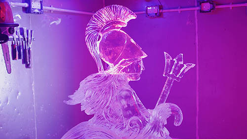 Video production still from The Royal Mint
