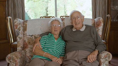Video production still from The Royal Mint