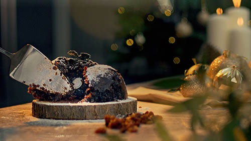 Video production still from The Royal Mint